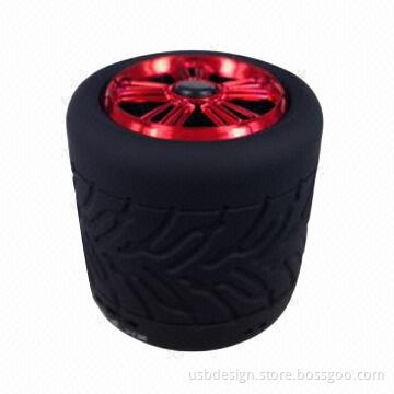 Black Tire Best Bluetooth Speakers